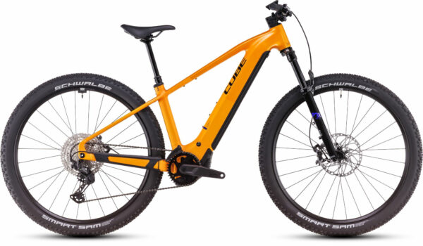 Cube Reaction Hybrid SLX 800 spectraorange´n´violet 29" 800 Wh Diamant