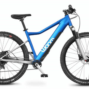 Woom Up 6 electric blue 26" 250 Wh Diamant
