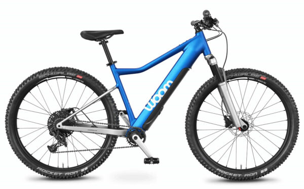Woom Up 6 electric blue 26" 250 Wh Diamant