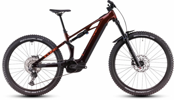 Cube Stereo Hybrid ONE77 HPC Race 800 liquidorange´n´orange 29" 800 Wh Diamant