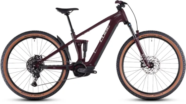 Cube Stereo Hybrid ONE22 Pro amarone´n´grey 2025 L