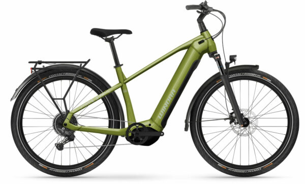 Winora Yucatan X10 touring green-gloss 27,5" 720 Wh Diamant