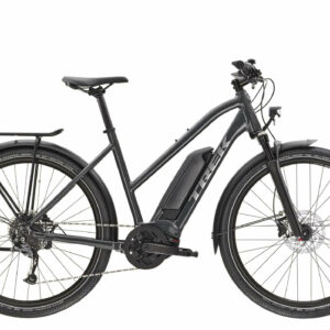 Trek Allant+ 5 Stagger Solid Charcoal 27,5" 500 Wh Trapez