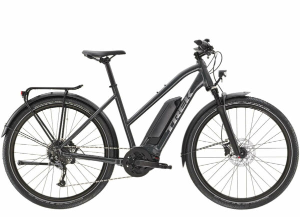 Trek Allant+ 5 Stagger Solid Charcoal 27,5" 500 Wh Trapez