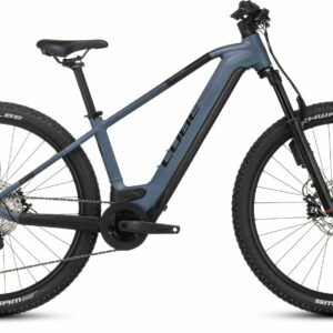 Cube Reaction Hybrid ABS 750 smaragdgrey´n´blue 29" 750 Wh Diamant