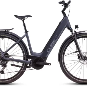 Cube Touring Hybrid Pro 625 grey´n´chrome Tiefeinsteiger 2025 50 cm