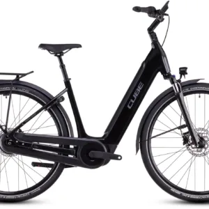 Cube Supreme Hybrid Comf. Pro 625 grey/lunar EE 2025 42 cm