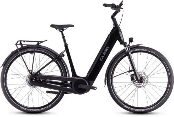 Cube Supreme Hybrid Comf. Pro 625 grey/lunar EE 2025 42 cm