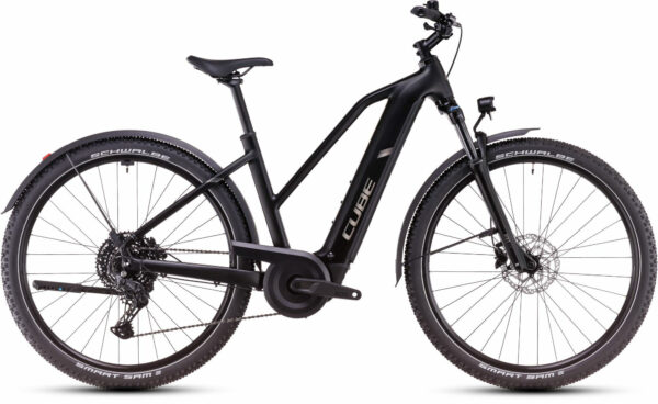 Cube Nuride Hybrid Pro 600 Allroad black´n´bronze 28" 600 Wh Trapez