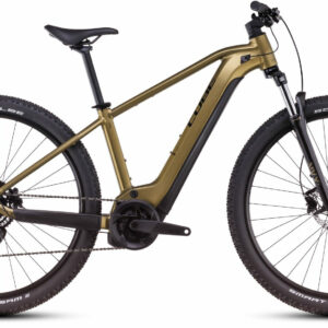 Cube Reaction Hybrid Performance 625 goldenlime´n´black 27,5" 625 Wh Diamant