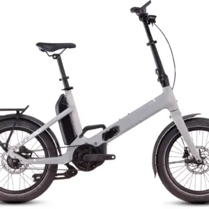 Cube Fold Hybrid Comfort 500 silver/white 2025 One Size