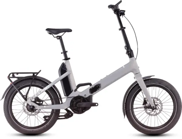Cube Fold Hybrid Comfort 500 silver/white 2025 One Size