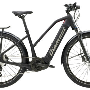 Diamant Zouma Deluxe Tiefschwarz 27,5" 625 Wh Trapez