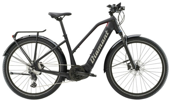 Diamant Zouma Deluxe Tiefschwarz 27,5" 625 Wh Trapez