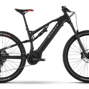 Raymon FullRay 150E 9.0 SE Black Matt 29" 630 Wh Diamant