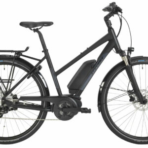 Stevens E-Molveno Lady Velvet Black 2023 28" 400 Wh Trapez