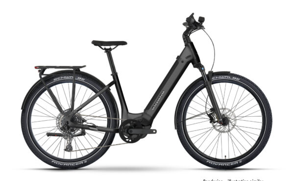 Raymon Tourray Ultimate 800 Black / Chrome / Bronze 27,5" 800 Wh Wave