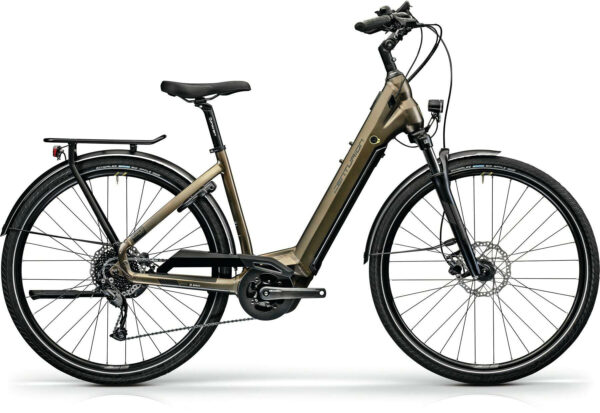 Centurion E-Fire City R760i dunkelbronze 28" 625 Wh Wave