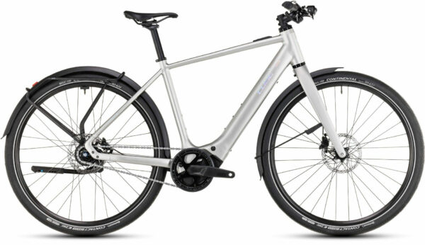 Cube Editor Hybrid SLX FE 400X sleekgrey´n´spectral 28" 400 Wh Diamant