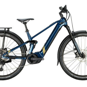 Conway Xyron SUV 6.9 blue metallic / bronze metallic 29" 750 Wh Diamant