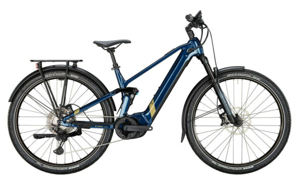 Conway Xyron SUV 6.9 blue metallic / bronze metallic 29" 750 Wh Diamant