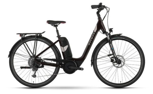Raymon CityRay E 5.0 SE Nebular Red 28" 500 Wh Wave