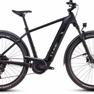 Cube Nuride Hybrid Pro 800 Allroad black´n´bronze 28" 800 Wh Diamant