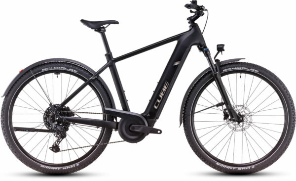 Cube Nuride Hybrid Pro 800 Allroad black´n´bronze 28" 800 Wh Diamant