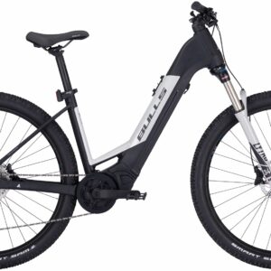 BULLS E-Stream EVO 1 29" (925 Wh), 10 Gang Kettenschaltung, Damenfahrrad, Wave, Modell 2022/2023, 29 Zoll 54 cm black matt/light grey