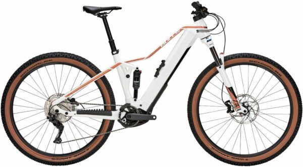 BULLS Sonic EVA TR1 29 (750 Wh), 10 Gang Kettenschaltung, Damenfahrrad, Diamant, Modell 2024, 29 Zoll 47 cm off white