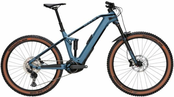 BULLS Sonic EVO AM2 Carbon 29/27,5 (750 Wh), 12 Gang Kettenschaltung, Herrenfahrrad, Diamant, Modell 2024, 27,5 / 29 Zoll 47 cm pro blue