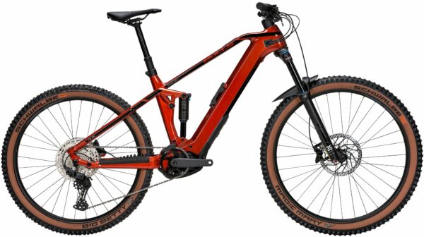 BULLS Sonic EVO AM2 Carbon 29/27,5 (750 Wh), 12 Gang Kettenschaltung, Herrenfahrrad, Diamant, Modell 2024, 27,5 / 29 Zoll 47 cm metallic orange