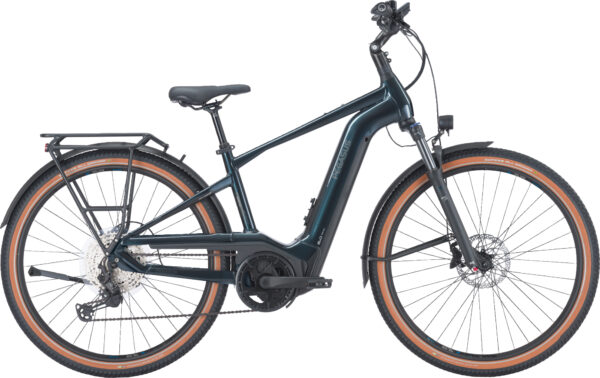 Pegasus Savino EVO 12 Lite (625 Wh), 12 Gang Kettenschaltung, Herrenfahrrad, Diamant, Modell 2023, 28 Zoll 50 cm sapphire black