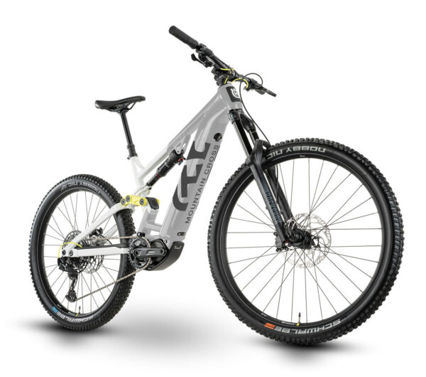Husqvarna Mountain Cross 1 grey/white 29"/27,5" 630 Wh Diamant