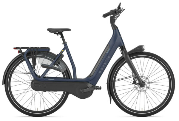 Gazelle Avignon C8 HMB midnight blue matte 28" 500 Wh Wave