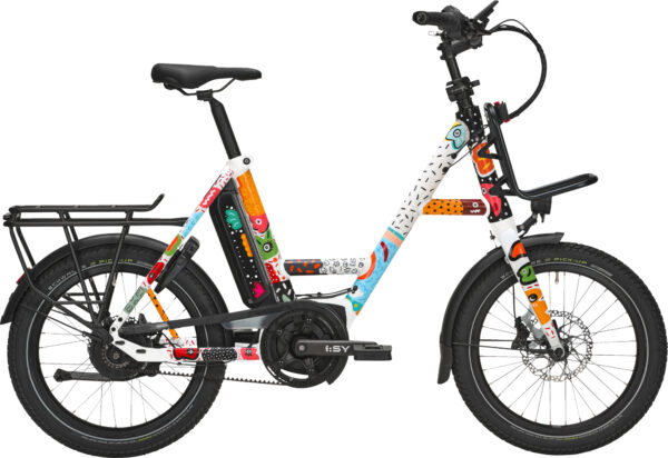 i:SY N3.8 ZR by Sadkowsky (545 Wh), stufenlose Nabenschaltung, Unisexfahrrad, Kompakt, Modell 2025, 20 Zoll 47 cm Design Sadkowsky