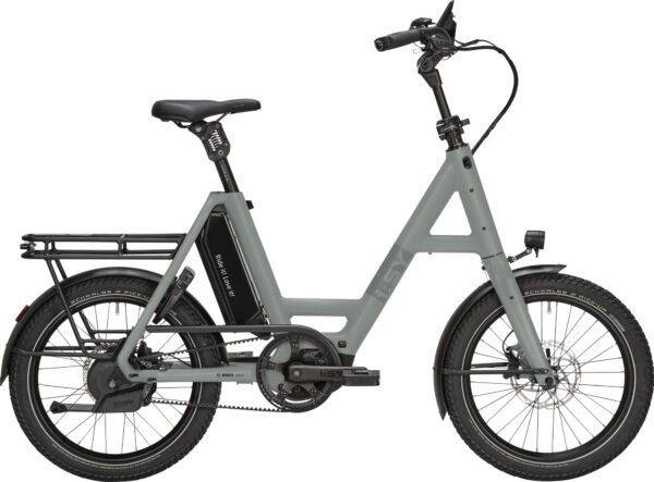 i:SY N.8 ZR CX Auto Comfort (800 Wh), stufenlose Automatik-Nabenschaltung, Unisexfahrrad, Kompakt, Modell 2025, 20 Zoll 47 cm cloud grey
