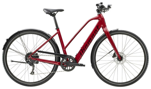 Diamant 365 Aventurinrot Metallic 28" 250 Wh Trapez