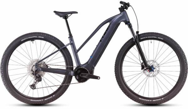 Cube Reaction Hybrid Pro 800 metallicgrey´n´black 29" 800 Wh Trapez