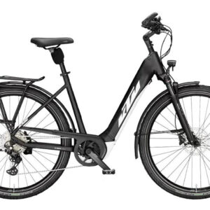 KTM Macina Tour CX625 LTD64 black matt (white+grey) 28" 625 Wh Wave