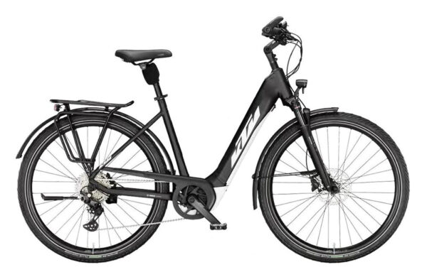 KTM Macina Tour CX625 LTD64 black matt (white+grey) 28" 625 Wh Wave