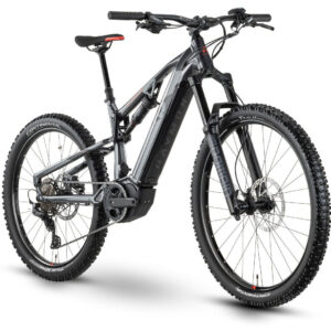 Raymon TrailRay 160E 8.0 anthracite metallic/black/bright red 29"/27,5" 630 Wh D...
