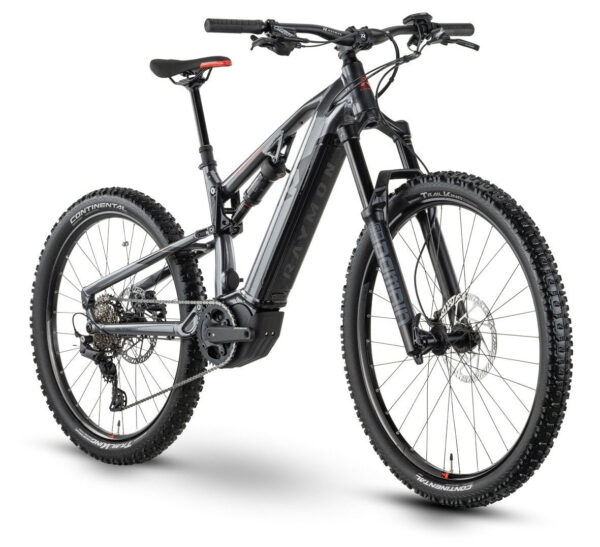 Raymon TrailRay 160E 8.0 anthracite metallic/black/bright red 29"/27,5" 630 Wh D...