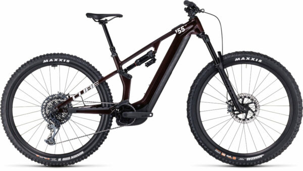 Cube Stereo Hybrid ONE55 C:68X SLX 750 29 liquidred´n´carbon 29" 750 Wh Diamant