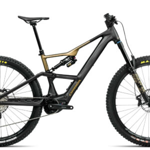 Orbea RISE LT H10 Diamond Black-Splash Olive Green (Matt) 29" 630 Wh Diamant