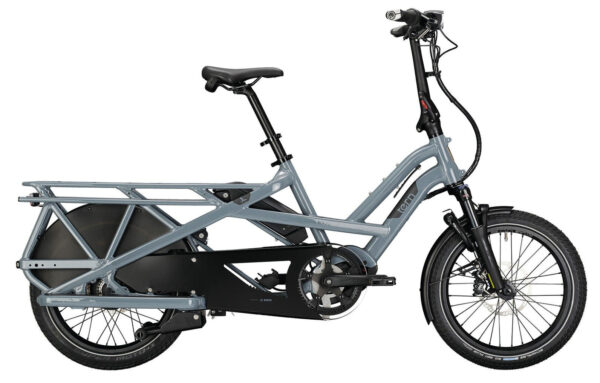 Tern GSD S00 gloss blue grey 20" 500 Wh Wave