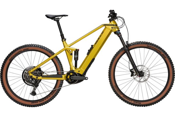Bulls Sonic EVO AM 1 29''/27,5'' 750 Wh gelb 2024/2025