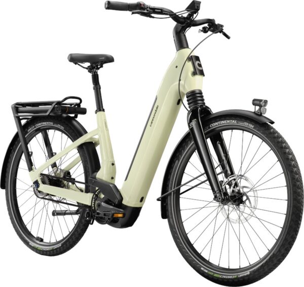 Cannondale Mavaro 2 Low StepThru - 2025 - Ice Green | Small