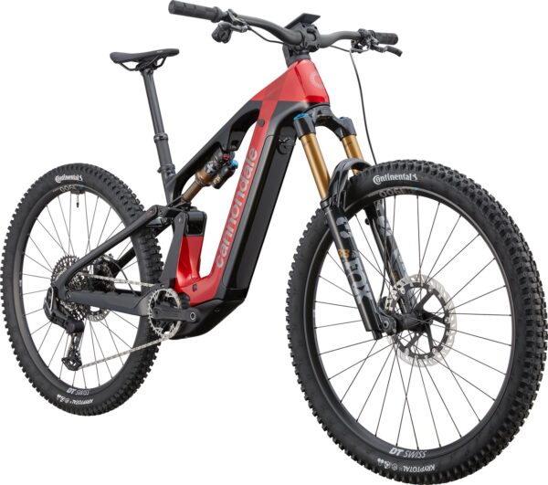 Cannondale Moterra Carbon 1 - 2025 - Metallic Red | XL