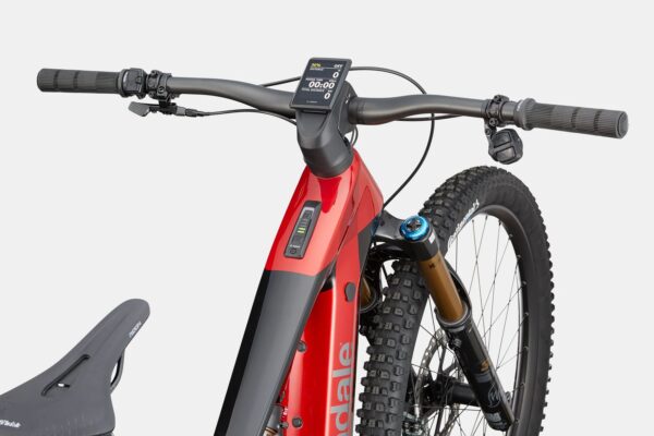 Cannondale Moterra Carbon 1 - 2025 - Metallic Red | XL – Bild 2